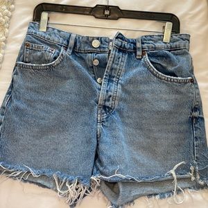 Jean shorts